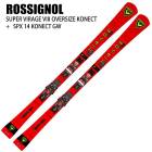 ロシニョール スキー板 2026 ROSSIGNOL SUPER VIRAGE VIII TECH KONECT