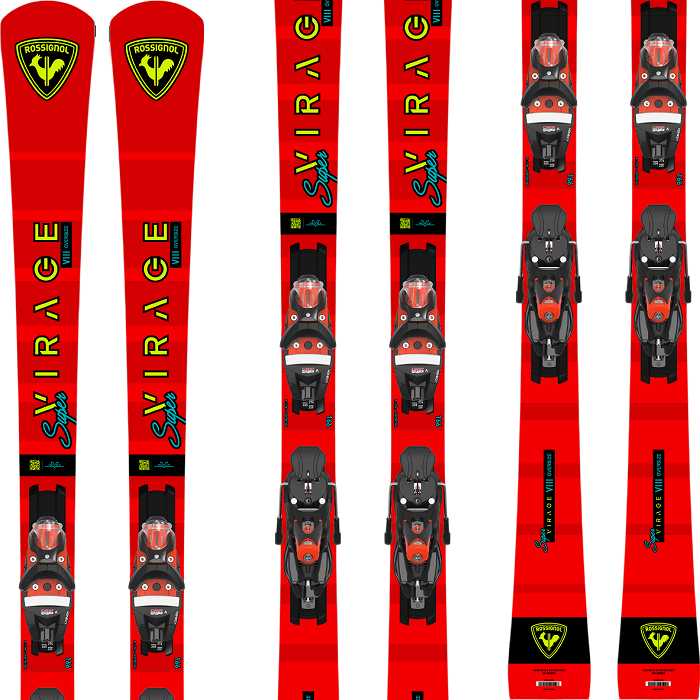 ロシニョール スキー板 2026 ROSSIGNOL SUPER VIRAGE VIII OVERSIZE