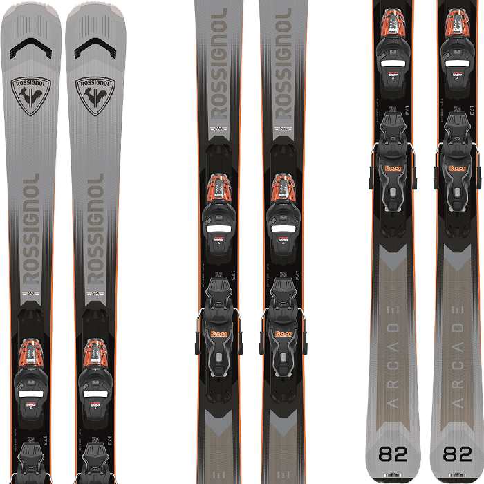 ロシニョール スキー板 2026 ROSSIGNOL ARCADE 82 XPRESS + XPRESS 11