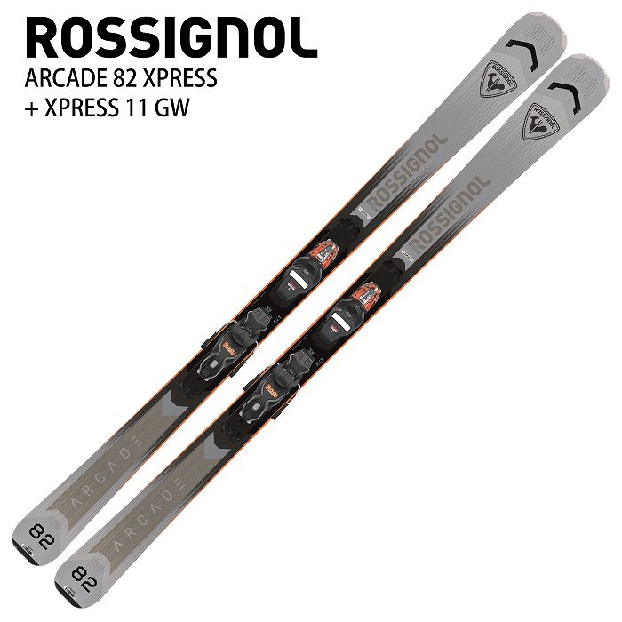 ロシニョール スキー板 2027 ROSSIGNOL ARCADE 82 XPRESS + XPRESS 11