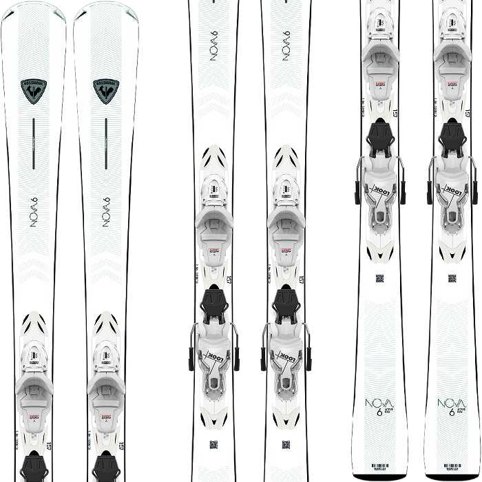 ロシニョール スキー板 2026 ROSSIGNOL NOVA 6 XPRESS + XPRESS W 11