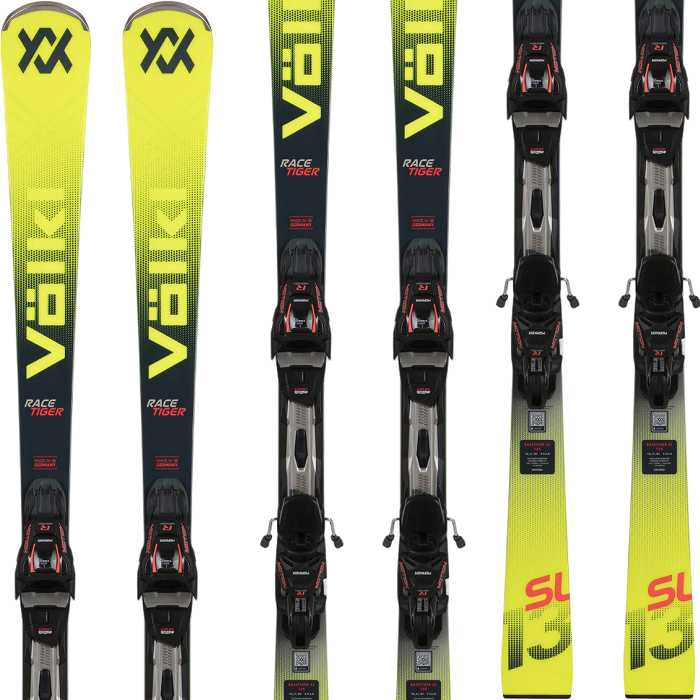 Völkl フォルクル レースタイガー RECE TIGER スキー板 140 VOLKL（フォルクル） 【在庫処分セール】2025-26 RACETIGER SC YELLOW