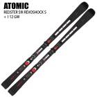 10％ポイント還元！]アトミック スキー板 2027 ATOMIC REDSTER MX + M