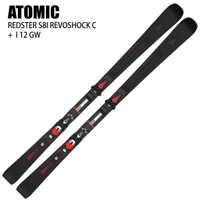スキー 板 アトミック 2022 ATOMIC REDSTER S8i REVO + X12 GW