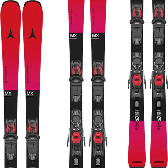 10％ポイント還元！]アトミック スキー板 2027 ATOMIC REDSTER MX + M