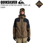 QUIKSILVER �����å�����С� EQYTJ03509 FOREVER STRETCH GORE-TEX JK CQP0 ���Ρ��ܡ��ɥ����� ���㥱�å� �����ƥå��� 25-26