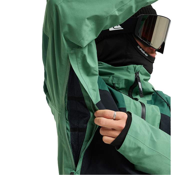 QUIKSILVER クイックシルバー EQYTJ03509 FOREVER STRETCH GORE-TEX JK