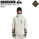 QUIKSILVER �����å�����С� EQYTJ03532 MISSION GORE-TEX JK WEG0 ���Ρ��ܡ��ɥ����� ���㥱�å� �����ƥå��� 25-26��ǥ�