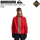 QUIKSILVER �����å�����С� EQYTJ03494 HIGH ALTITUDE GORE-TEX JK RZK0 ���Ρ��ܡ��ɥ����� ���㥱�å� �����ƥå��� 25-26