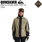 QUIKSILVER �����å�����С� EQYTJ03494 HIGH ALTITUDE GORE-TEX JK TZC0 ���Ρ��ܡ��ɥ����� ���㥱�å� �����ƥå��� 25-26