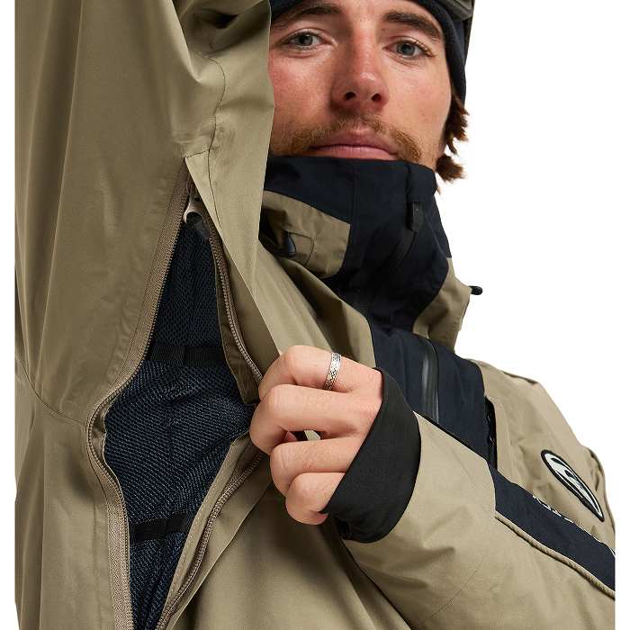 QUIKSILVER クイックシルバー EQYTJ03494 HIGH ALTITUDE GORE-TEX JK