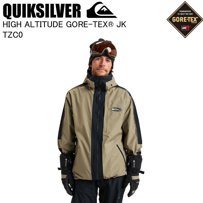 QUIKSILVER クイックシルバー EQYTJ03494 HIGH ALTITUDE GORE-TEX JK