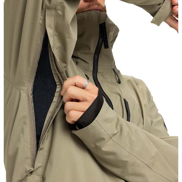 QUIKSILVER クイックシルバー EQYTJ03493 MULDROW 20K JK TZC0