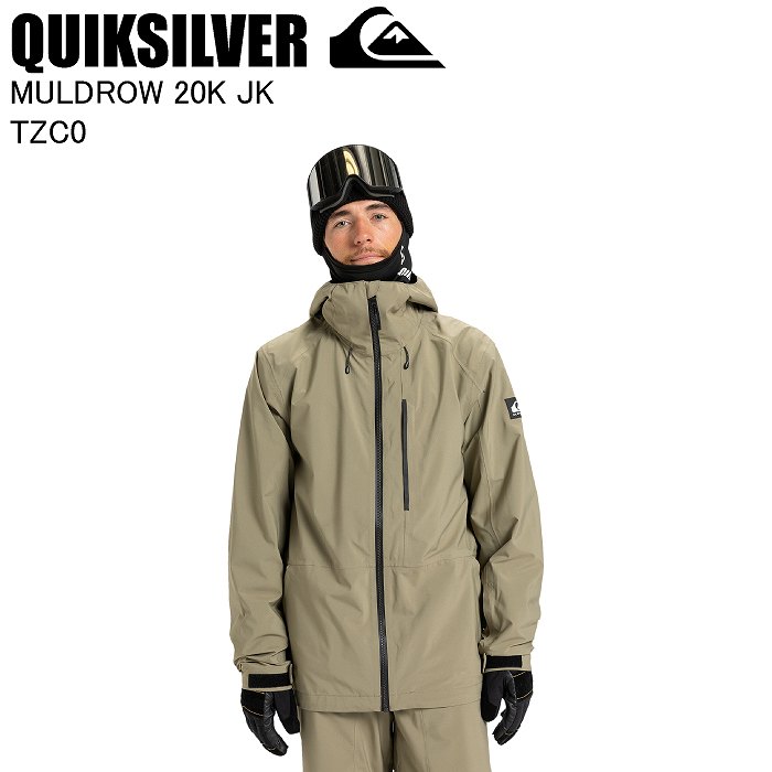 QUIKSILVER クイックシルバー EQYTJ03493 MULDROW 20K JK TZC0