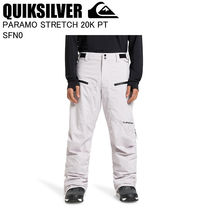 QUIKSILVER クイックシルバー EQYTP03248 PARAMO STRETCH 20K PT SFN0