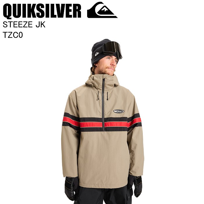 QUIKSILVER クイックシルバー EQYTJ03495 STEEZE JK TZC0 スノーボード