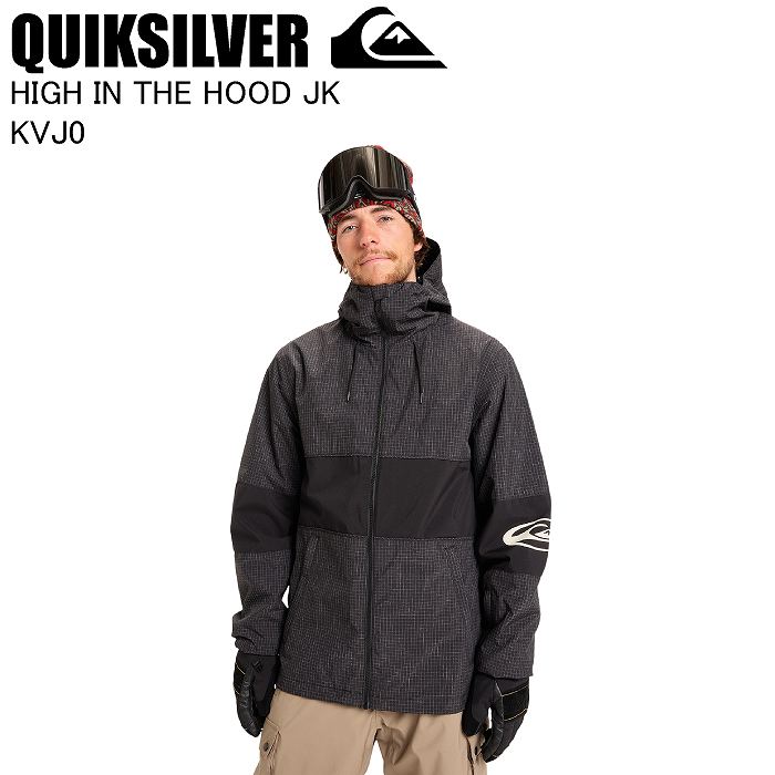 QUIKSILVER クイックシルバー EQYTJ03517 HIGH IN THE HOOD JK KVJ0