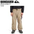 QUIKSILVER �����å�����С� EQYTP03233 SNOW DOWN PT TZC0 ���Ρ��ܡ��ɥ����� �ѥ�� ������ ���Υ� 25-26��ǥ�