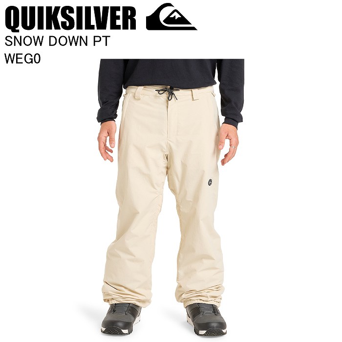 QUIKSILVER クイックシルバー EQYTP03233 SNOW DOWN PT WEG0