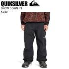 QUIKSILVER �����å�����С� EQYTP03233 SNOW DOWN PT KVJ0 ���Ρ��ܡ��ɥ����� �ѥ�� ������ ���Υ� 25-26��ǥ�