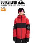 QUIKSILVER �����å�����С� EQBTJ03219 HIGH IN THE HOOD YOUTH JK RZK0 ���㥱�å� ����˥������� �Ҥɤ� ������ ��ͷ��