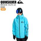 QUIKSILVER �����å�����С� EQBTJ03230 MISSION YOUTH JK BKM0 ���㥱�å� ����˥������� �Ҥɤ� ������ ��ͷ��