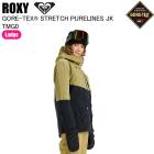 ROXY �������� ERJTJ03506 GORE-TEX STRETCH PURELINES JK TMG0 ���Ρ��ܡ��ɥ����� ���㥱�å� �����ƥå��� ��ǥ����� 25-26