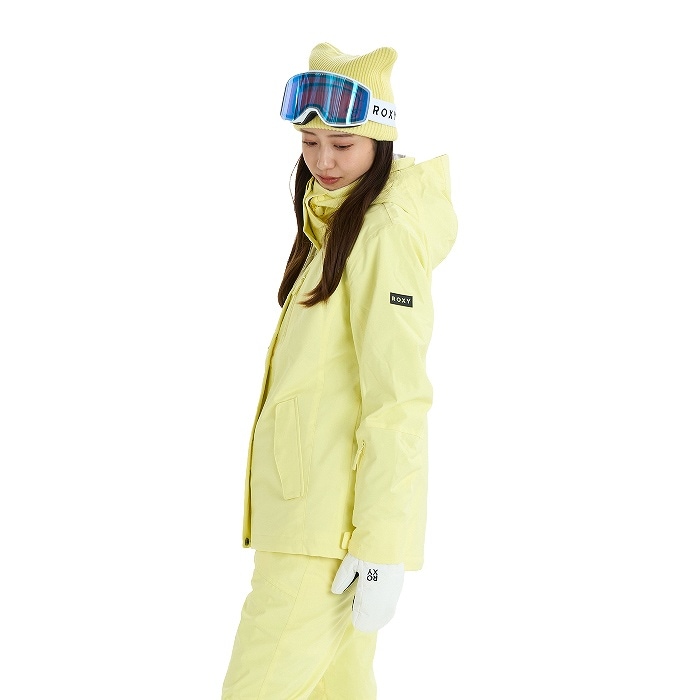 ROXY イエロースノーボードジャケット M/M ROXY スノーボード