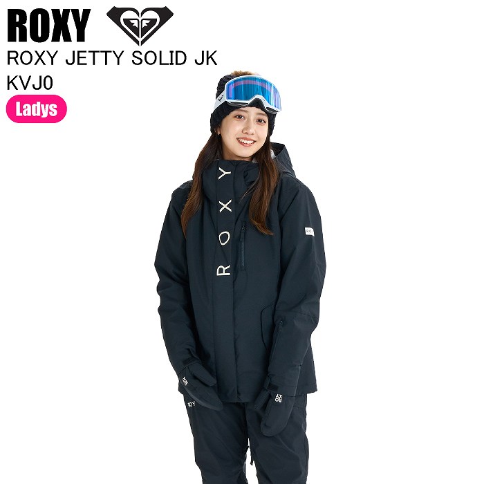 ROXY ロキシー GRJTJ03006 ROXY JETTY SOLID JK KVJ0 スノーボード