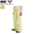 ROXY �������� ERGTP03059 BACKYARD GIRL PT YFK0 ���Ρ��ܡ��ɥ����� �ѥ�� ���Υ� ����˥� �Ҥɤ⥦���� ��ͷ��