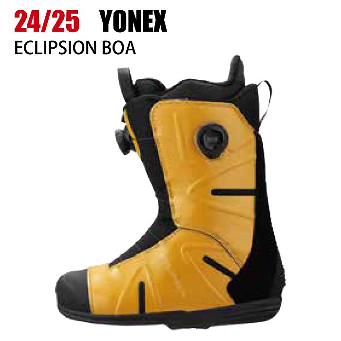2025 YONEX ヨネックス ECLIPSION BOA エクリプション ボア MUSTARD 24