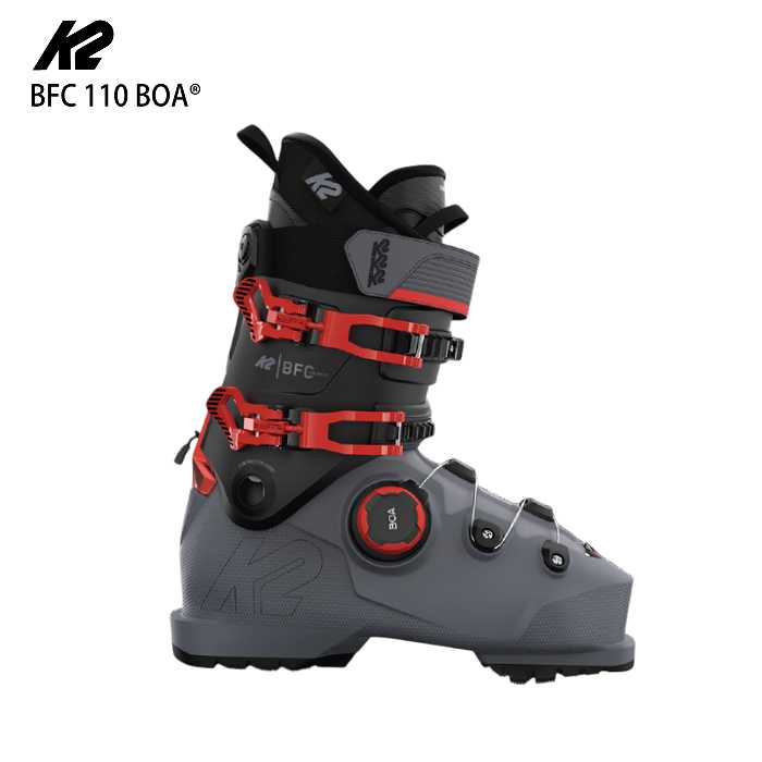 ケーツー スキーブーツ 2026 K2 BFC 110 BOA ビーエフシー ボア 幅広