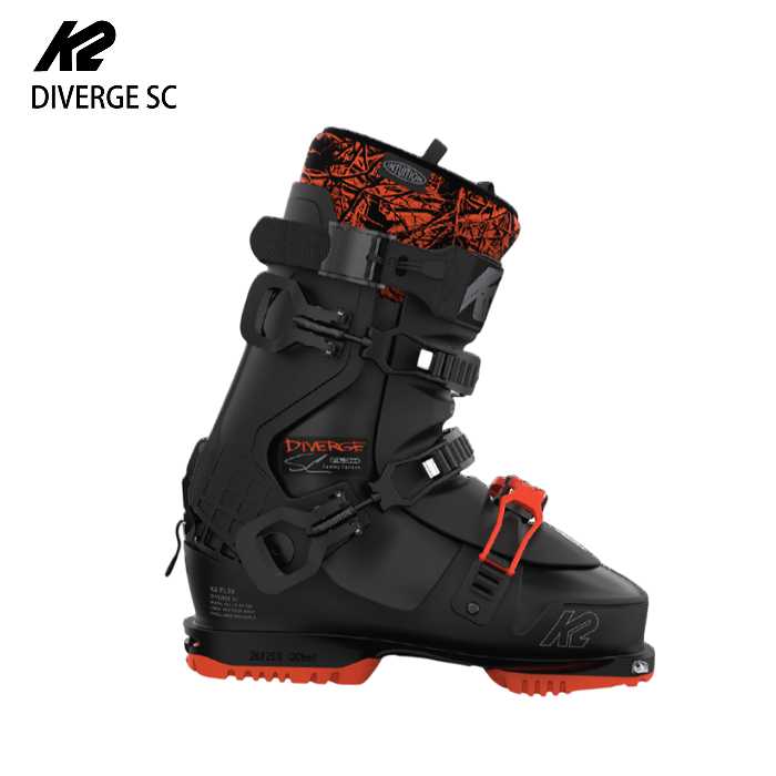 K2 DIVERGE SC 23-24モデル
