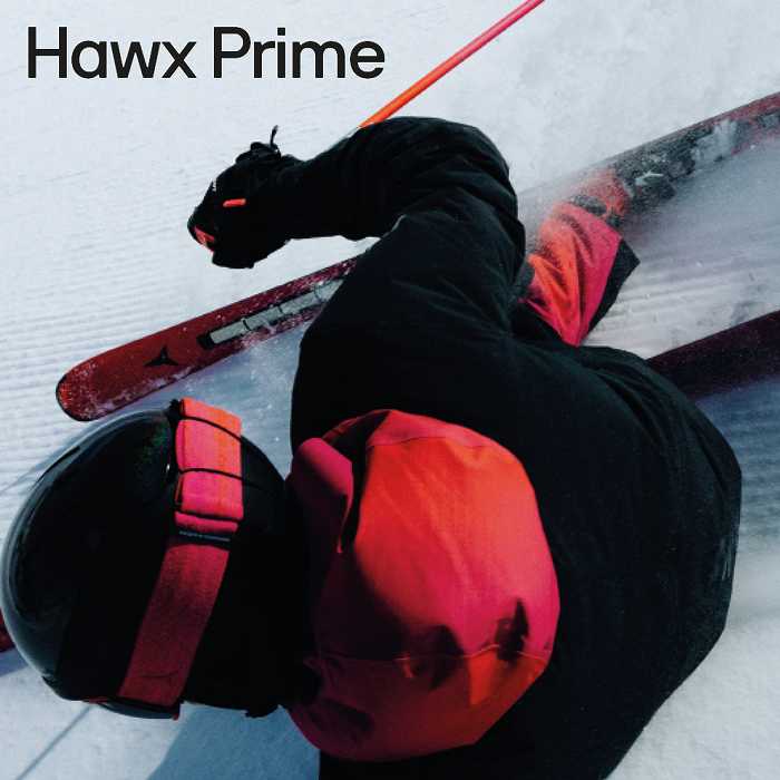 アトミック スキーブーツ 2026 ATOMIC HAWX PRIME 110 BLACK-GLACIER
