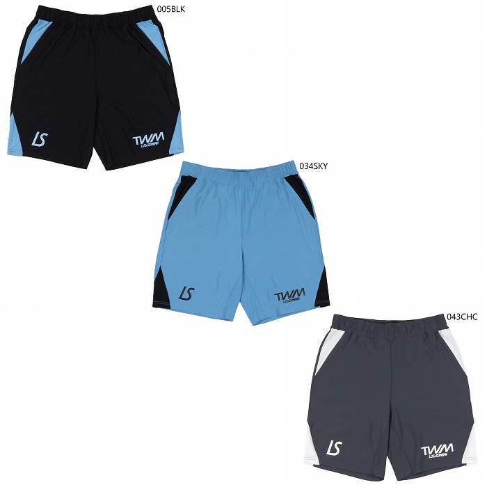 LUZESOMBRA ルースイソンブラ TWM DRY HALF PANTS L1251056 プラパンツ