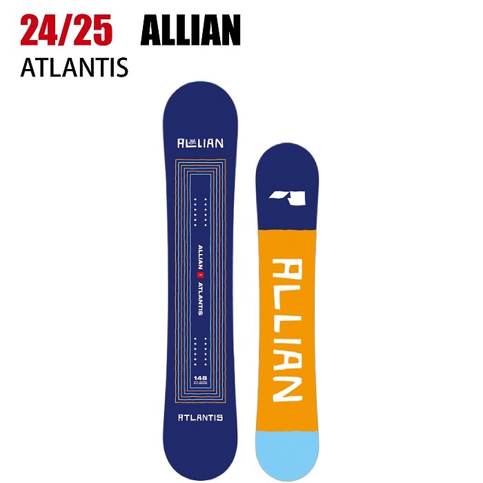 ALLIAN/アライアン ATLANTIS アトランティス スノーボード 予約 アライアン スノーボード ALLIAN ATLANTIS 25-26