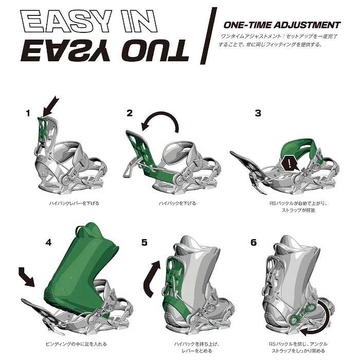 2026 SP BINDING エスピー TEAM チーム TITANIUM 25-26 スノーボード