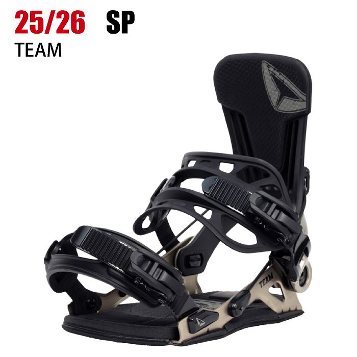 SP バインディング ビンディング 2026 SP BINDING エスピー TEAM チーム TITANIUM 25-26 スノーボード