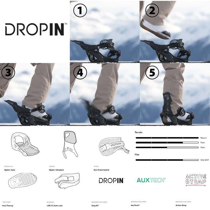 2026 NIDECKER ナイデッカー SUPERMATIC OG スーパーマティック WHITE