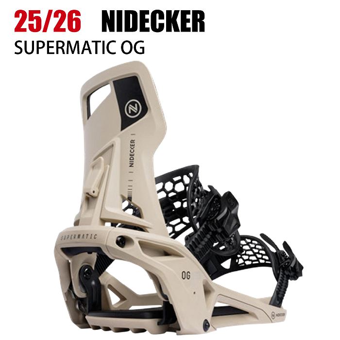 2026 NIDECKER ナイデッカー SUPERMATIC OG スーパーマティック DESERT