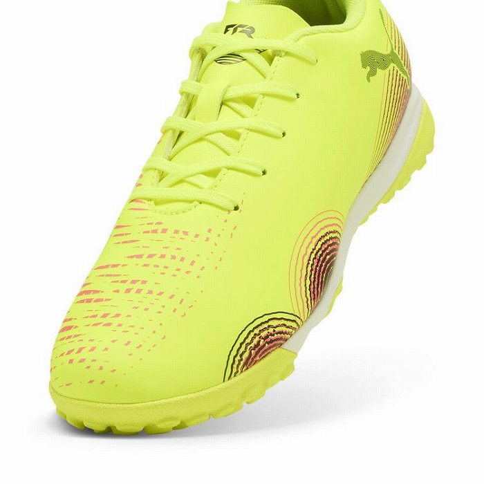 PUMA プーマ フューチャー 8 プレイ TT+MID JR(イエローアラート