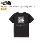 THE NORTH FACE Ρե NTJ32546 S/S Bandana Square Logo Tee K å ƥ Ⱦµ Ҥɤ T