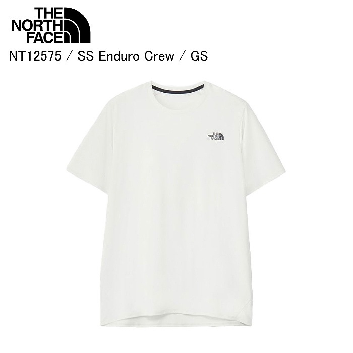 THE NORTH FACE ノースフェイス NT12575 S/S Enduro Crew GS Tシャツ
