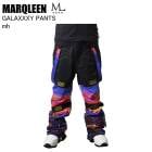 MARQLEEN �ޡ����꡼�� MQ06500 GALAXXXY PANTS ����饯�����ѥ�� 995 mh ���Ρ��ܡ��ɥ����� �ޡ����꡼�󥦥��� 25-26
