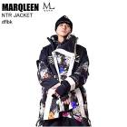 MARQLEEN ޡ꡼ MQ06005 NTR JACKET 995 dflbk Ρܡ  㥱å ޡ꡼󥦥 Υ 25-26ǥ