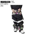 MARQLEEN ޡ꡼ MQ06505 NTR PANTS 995 dflbk Ρܡ  ѥ ޡ꡼󥦥 Υ 25-26ǥ