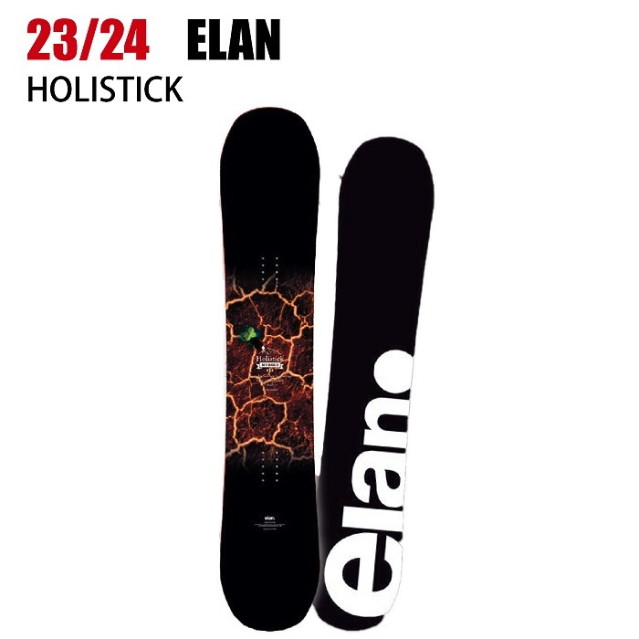 スキー・スノーボードアクセサリー yproject 2024 ELAN エラン HOLISTICK ホリスティック 23-24 ボード板