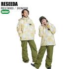RESEEDA �쥻���� RES76003 JUNIOR SKI SUIT 263M339 �Ҥɤ��ѥ����� ����˥������� �Ҥɤ� ������ �岼���å� ��ͷ�� ����