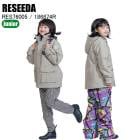 RESEEDA �쥻���� RES76005 JUNIOR SKI SUIT 186874R �Ҥɤ��ѥ����� ����˥������� �Ҥɤ� ������ �岼���å� ��ͷ�� ����