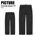 PICTURE ԥ㡼 PICTURE OBJECT PT BLACK 24-25  ˥å ѥ  Ρܡ